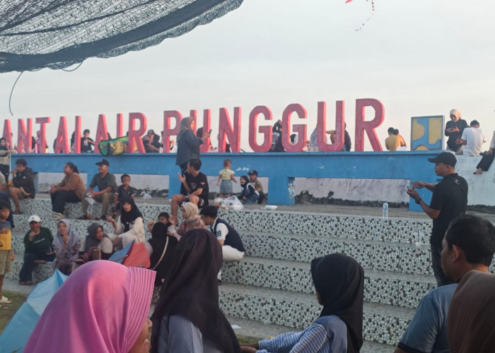 Besok Masuk Sekolah, Hari Terakhir Jalan-Jalan Dalam Suasana Lebaran di Wisata Mukomuko