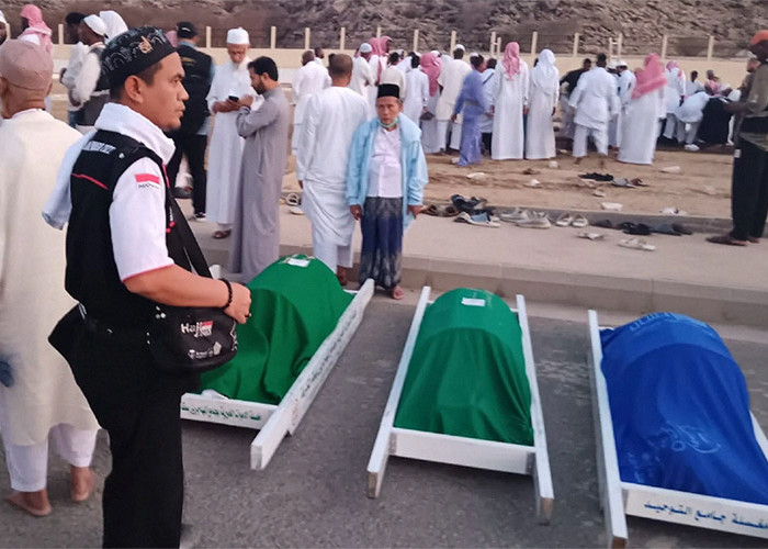 Hingga 16 Juni 2023 Jamaah Haji Indonesia Meninggal Sebanyak 74 Orang, Ini Daftarnya