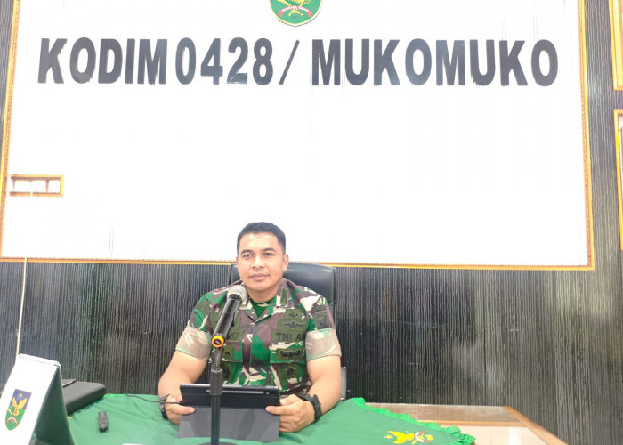 Dikomandoi Dandim 0428 Mukomuko, Pembangunan Gedung Kopdes Merah Putih Gas Full