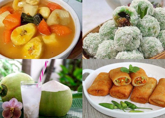 Susah Memilih Takjil Sesuai Selera, Ini 10 Menu Berbuka Warisan Turun-Temurun