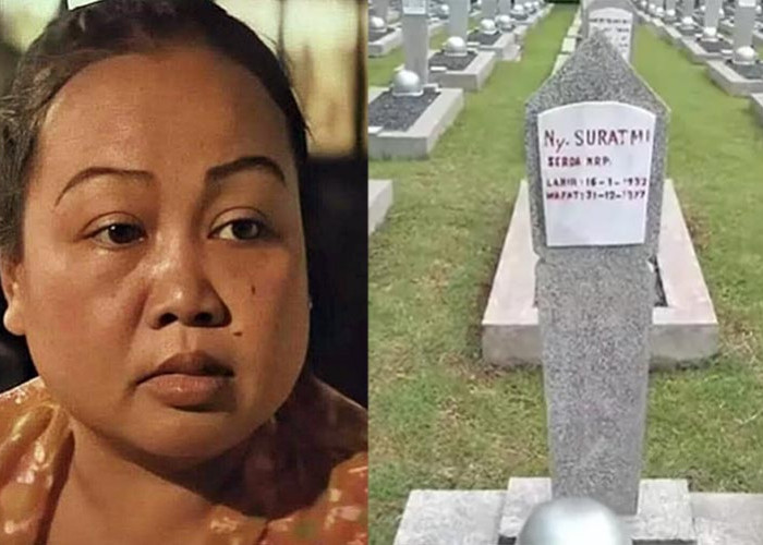 Suratmi, Aktris Lawak Yang Dimakamkan di Taman Makam Pahlawan, Ternyata Ini Alasannya