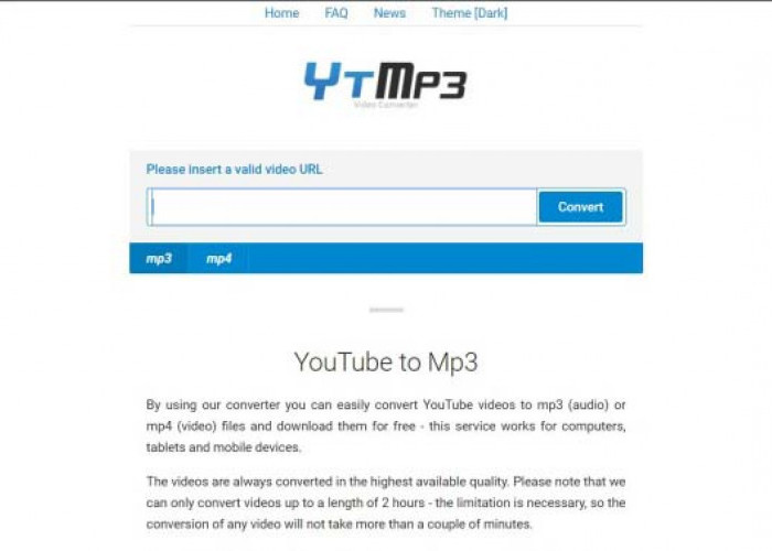 Cara Download Lagu di YouTube Menjadi MP3 Tanpa Aplikasi, Bisa Pake HP dan PC