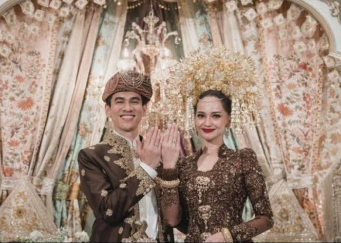 Enzy Storia dan Maulana Kasetra Menikah! Berikut 5 Fakta Menarik Pernikahan Keduanya