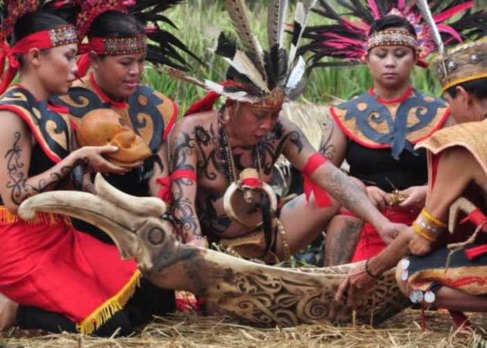 Empat Larangan Suku Dayak, Nomor 3 Bikin Nyesal Selamanya