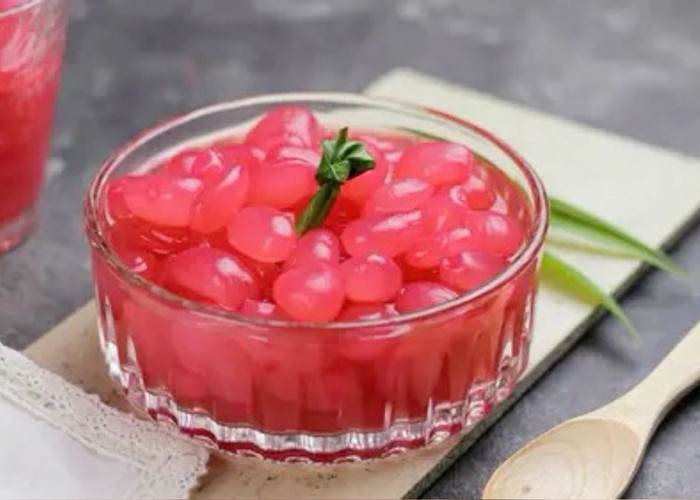 Berikut beberapa resep es kolang kaling segar dan mudah