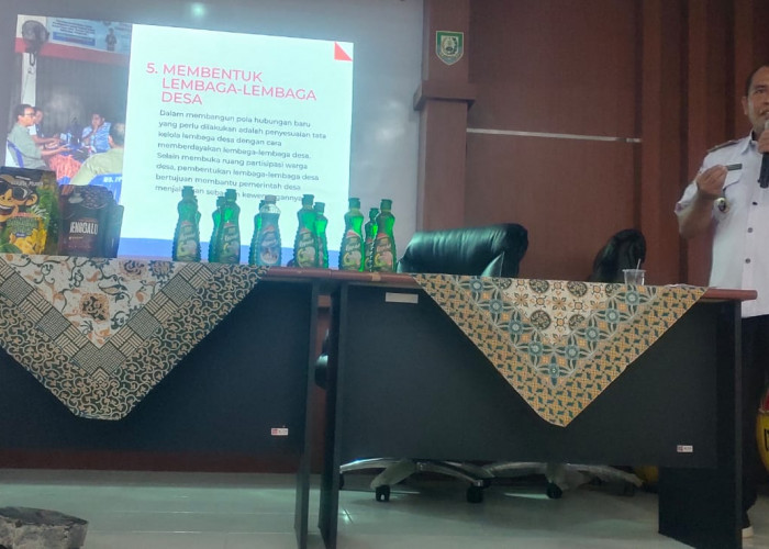 Keren! Pulai Payung Mewakili Bengkulu Ikuti Lomba Desa Tingkat Sumbangsel