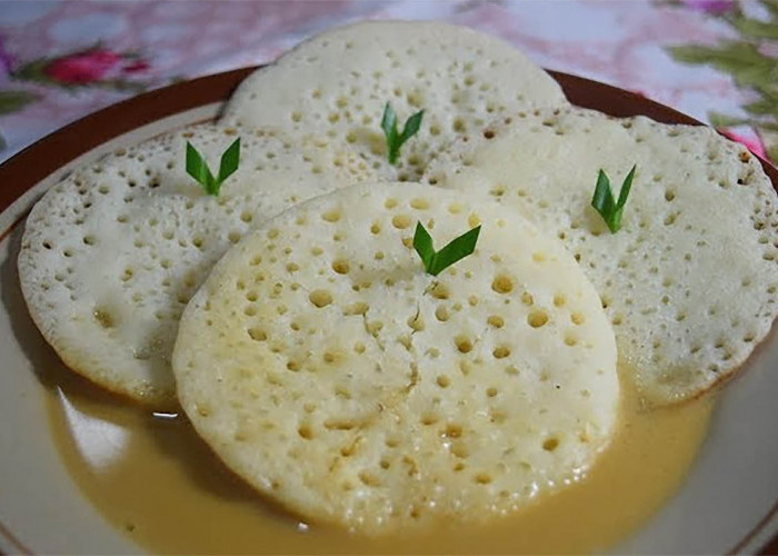 Enak dan Manis, Apam Kuah Jadi Pilihan Favorit Ketika Sarapan Pagi