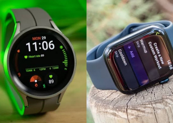 Samsung Galaxy Watch 6 vs Apple Watch Series 8, Mana yang Lebih Unggul?