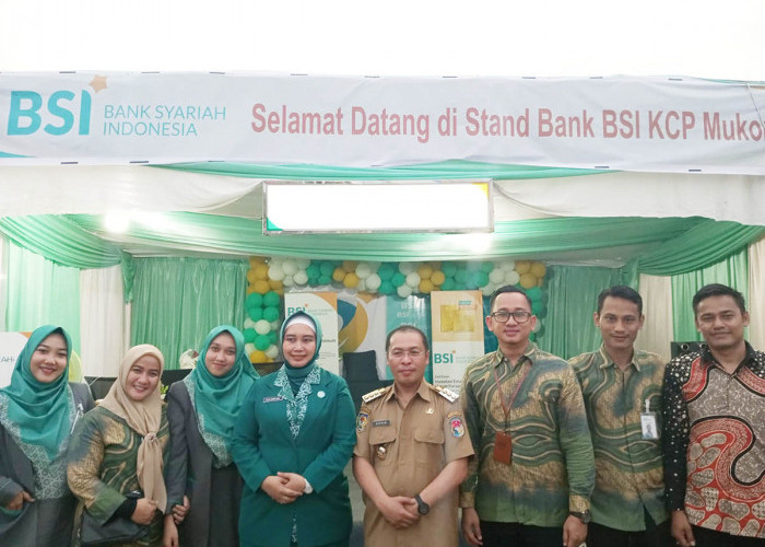 Ini Dia Produk BSI Kcp Mukomuko, Ditampilkan HUT Kabupaten Mukomuko