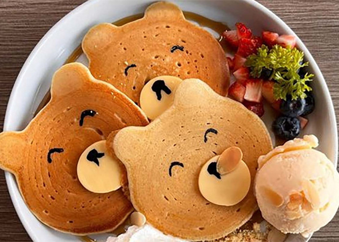 Anak-anak Pasti Suka, Resep Pancake Beruang Mini ini Bisa Jadi Ide Bekal Sekolah