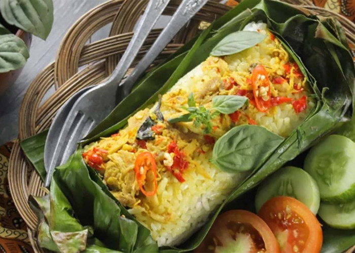 Nikmatnya Nasi Bakar Bikin Menggoda, Begini Resep dan Cara Membuatnya