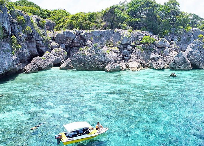 Menilik Keindahan Tersembunyi di Pulau Kambing, Surga Bawah Laut di Sulawesi