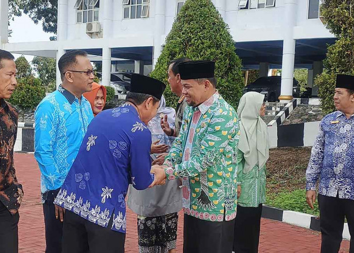 Rizon Pamit, Sapuan dan Wasri Kembali Menjabat Sebagai Bupati Mukomuko 