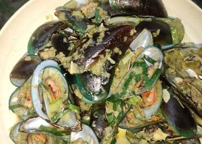 Enak dan Meyehatkan, Ini dia Resep Kerang Hijau Sambal Ijo yang Pedas Mantap