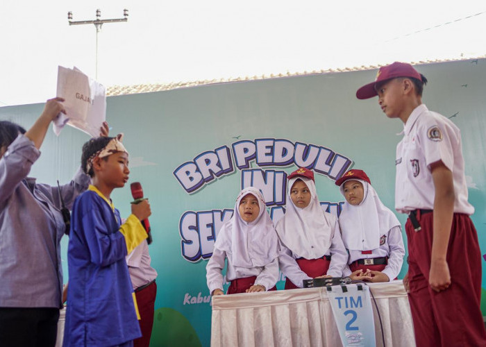 Peringati Hardiknas, Melalui BRI Peduli Ini Sekolahku BRI Dukung Peningkatan Kualitas Pendidikan