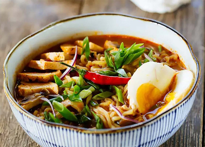 Ternyata Mudah Banget, Ini Resep Mie Ramen Salah Satu Makanan Terenak di Dunia, Begini Cara Membuatnya