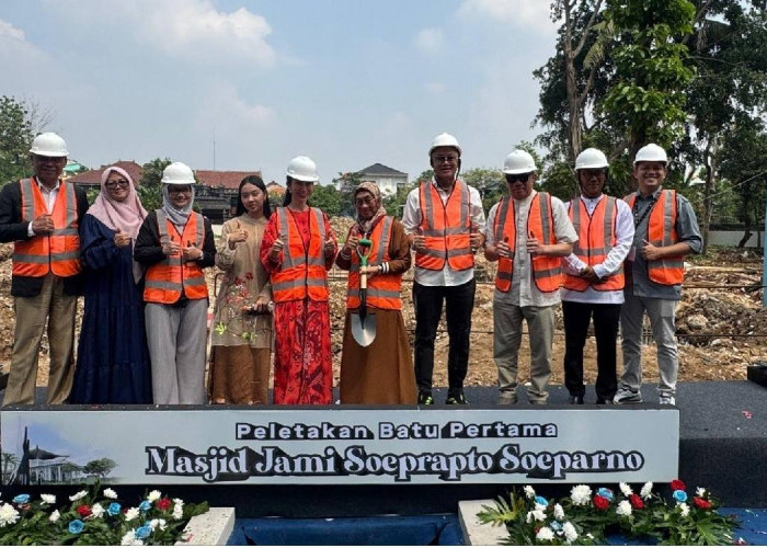 Groundbreaking Masjid Jami Soeprapto Soeparno, Hadirkan Pusat Spiritual dan Sosial Modern di Jakarta Timur
