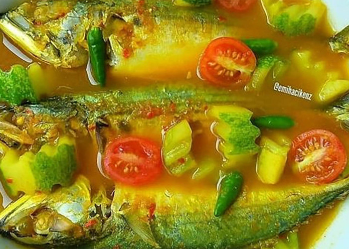 Resep Ikan Lempah Timun dengan Kuah Segar dan Perpaduan Bumbu yang Khas, Yuk Cobain