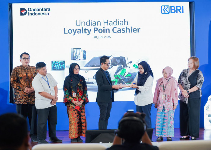 Program Loyalty Poin Cashier 2025, BRI Bagikan Hadiah Mobil Listrik hingga Jam Tangan
