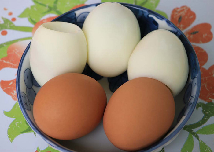 Cukup Campurkan 2 Bahan Dapur Ini, Merebus Telur Jadi Mudah Tidak Pecah dan Gampang Dikupas