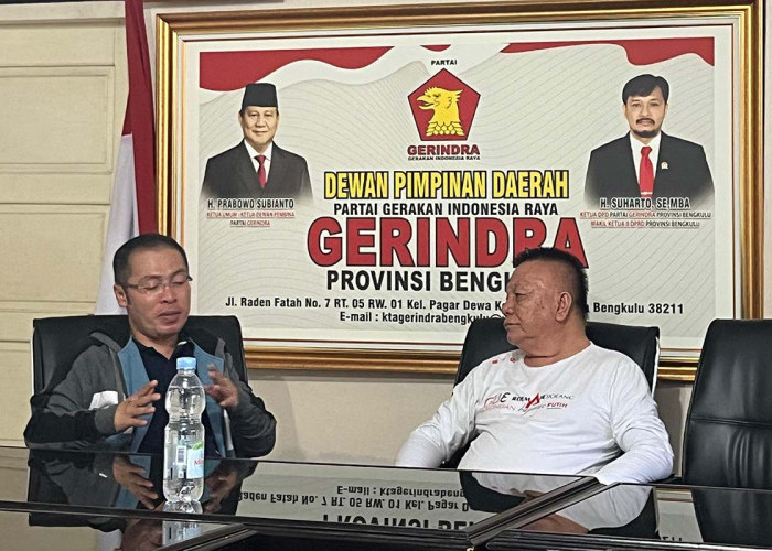 Bupati Sapuan Ungkap Keseriusannya Ikut Kontestasi Pemilihan Gubernur Bengkulu