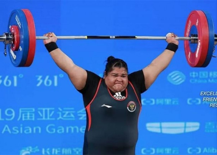 Jadwal Pertandingan Nurul Akmal di Olimpiade Paris 2024, Saksikan Aksi Lifter Putri Indonesia di Kelas +87kg