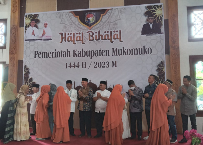 Halal Bihalal Pemkab Mukomuko, Momentum Tingkatkan Sinergitas dan Silaturahmi