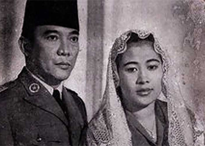 Awal Pertemuan Fatmawati dan Soekarno Hingga Miliki 5 Anak, Akhirnya Bercerai Karena Menolak Diduakan