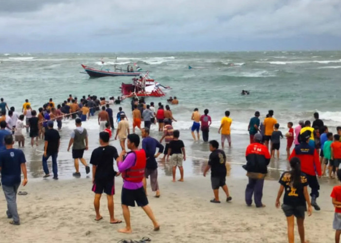 7 Meninggal, Seluruh Korban Kecelakaan Kapal Wisata di Bengkulu Dievakuasi