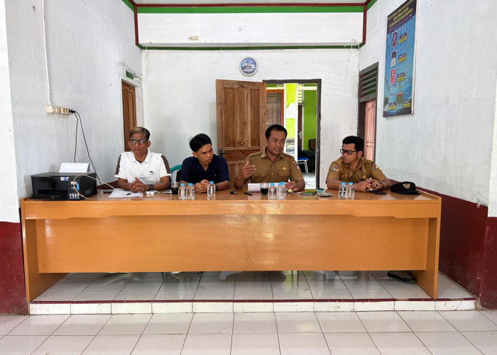 Giliran Desa Sungai Lintang Dikunjungi Tim Monev, Berkas LPj Lengkap