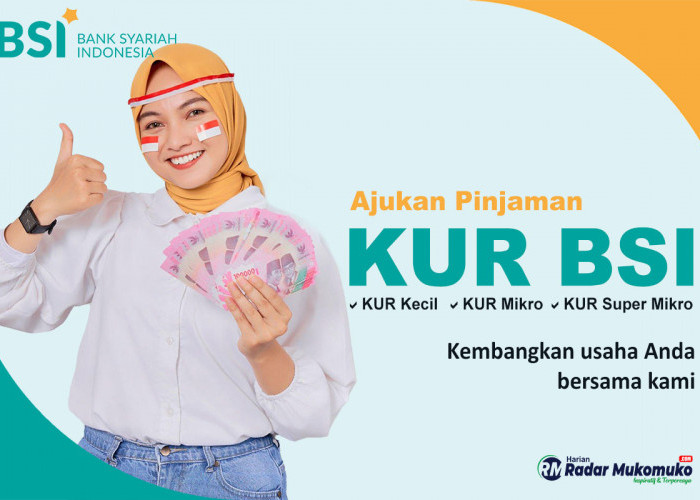 Kabar Gembira, KUR BSI Rp 50.000.000 Tanpa Bunga Angsuran Ringan Hanya Rp 900 Ribuan