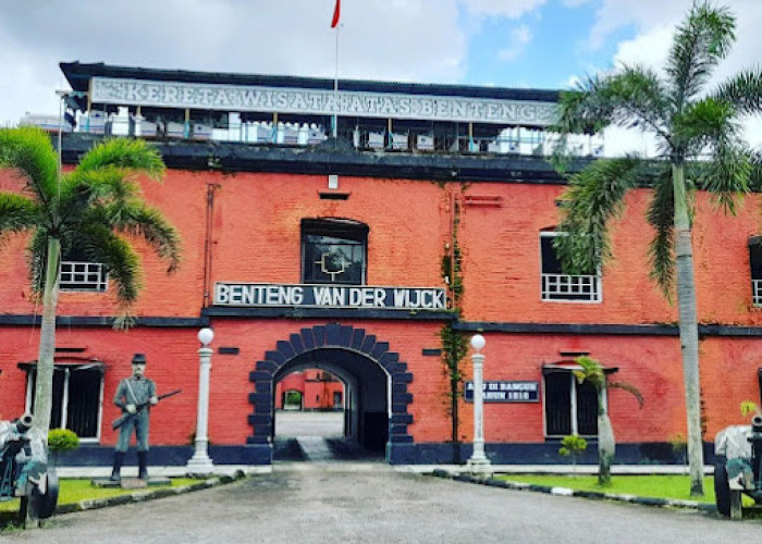 Mengenal Benteng Van Der Wijck Di Kebumen