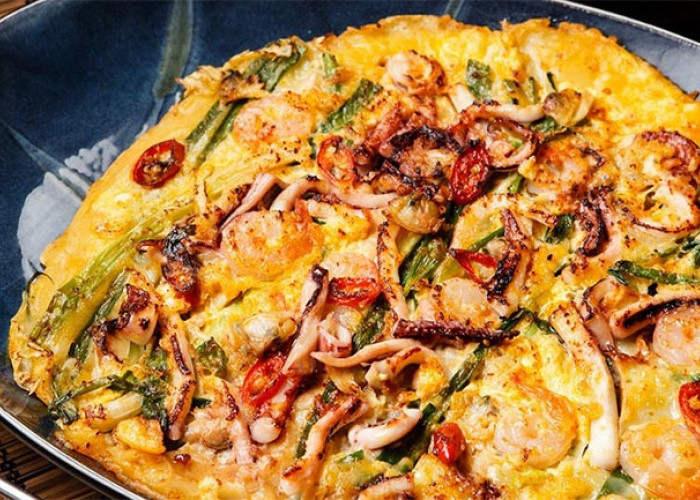 Haemul Pajeon! Makanan Khas Korea yang Nikmat dan Lezat, Catat Resep dan Cara Membuatnya