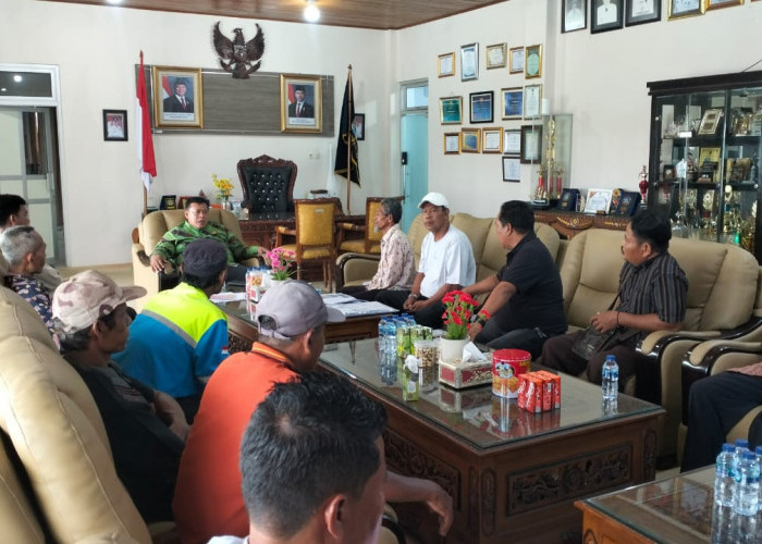 Persoalan Perbatasan Rawa Mulya dan Bandar Ratu Serta Sengketa Lahan Dibawa ke Bupati