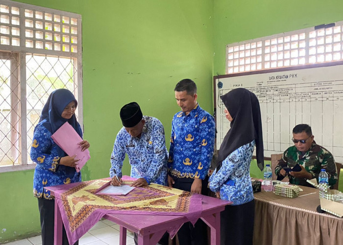 Sekcam Hingga Camat di Kecamatan V Koto, Lupi dan Air Manjuto Berganti