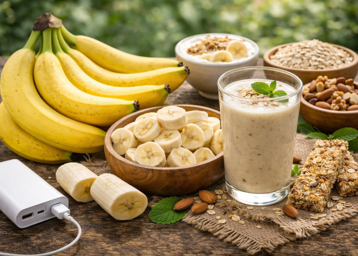 Manfaat buah pisang bagi Kesehatan: Sumber Energi Alami yang Mudah Didapat