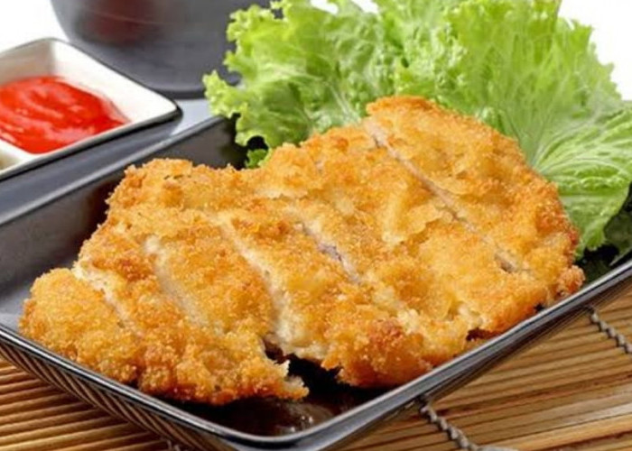 Bahan Simpel Hasil Mewah, Ini Resep Chiken khatsu Makanan dari Jepang yang Nikmat