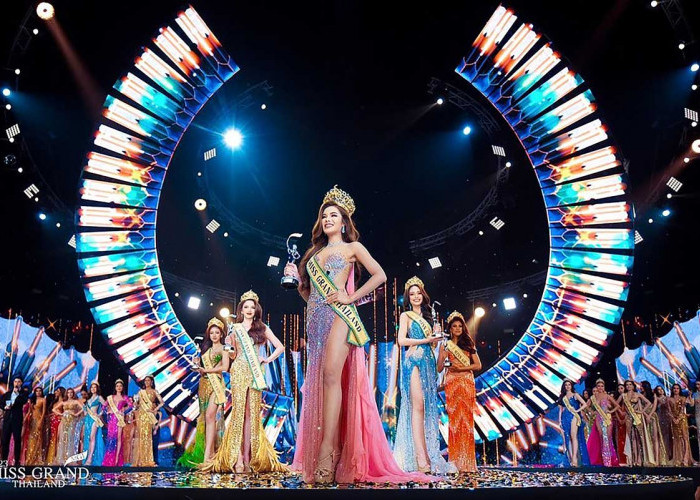 Ini Dia Pemenang Miss Grand Thailand 2023, Sang Veteran yang Sudah Gagal Sebanyak Dua Kali