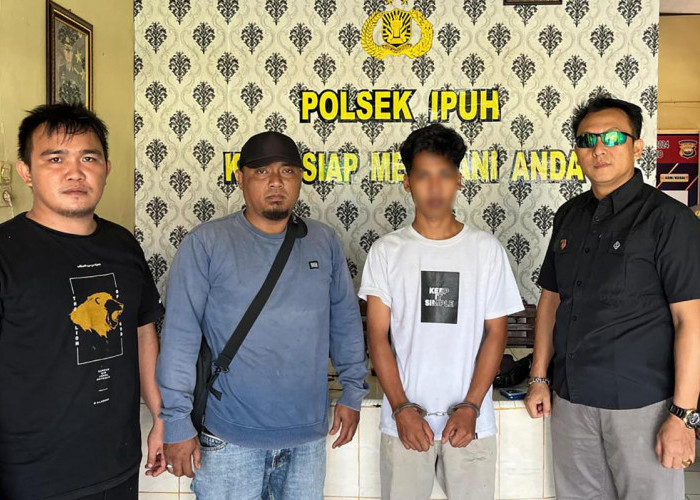 Polisi Mukomuko Tangkap Pria Asal Kota Bengkulu, Diduga Gelapkan Uang Perusahaan untuk Judi Online 
