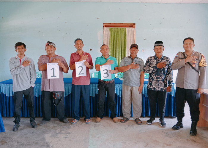 Kabupaten Mulai Godok SK Kades PAW Tanjung Medan