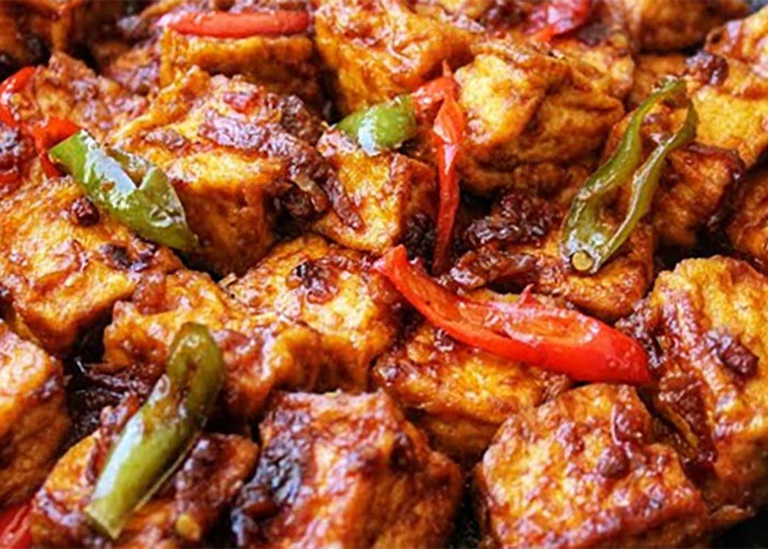 Resep Rumahan Simpel, Tahu Kecap Pedas manis yang Menggoda