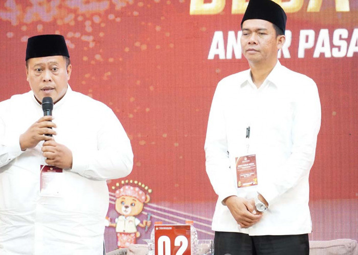 KPU Rekap Hasil Pilkada dan Tetapkan Huda-Rahmadi Sebagai Bupati Terpilih