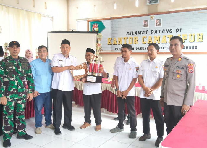 Beruntun, Desa Pulai Payung Kembali Juara I Lomba Desa