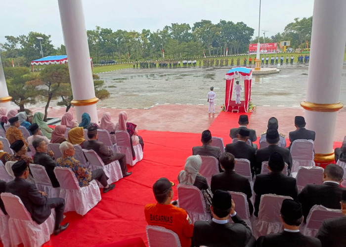 Paket Spesial, Kesbangpol Siapkan Dana Meeting Dalam Kota bagi Petugas Upacara HUT Mukomuko