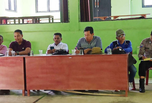 Utusan Tidak Kompeten, 3 Desa Hentikan Rapat KMD 