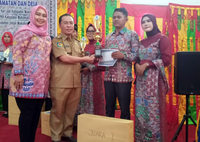 Ini Pemenang Lomba Peragaan Batik Tando Pusako Motif Nusap 2023