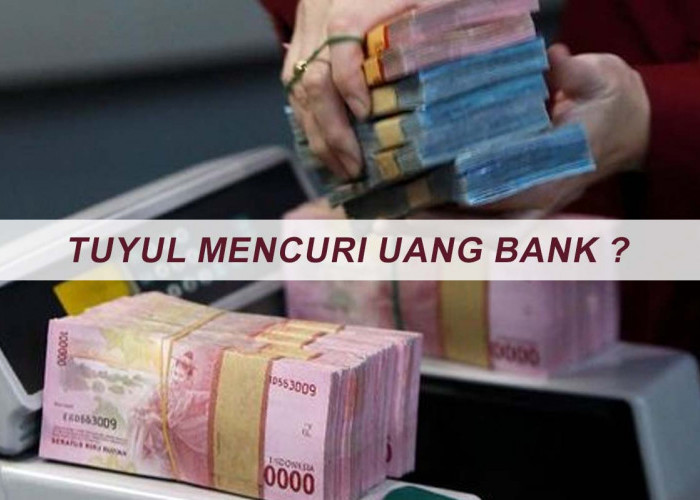2  Alasan Ini Tuyul Tidak Bisa Mencuri Uang di ATM Ataupun Bank