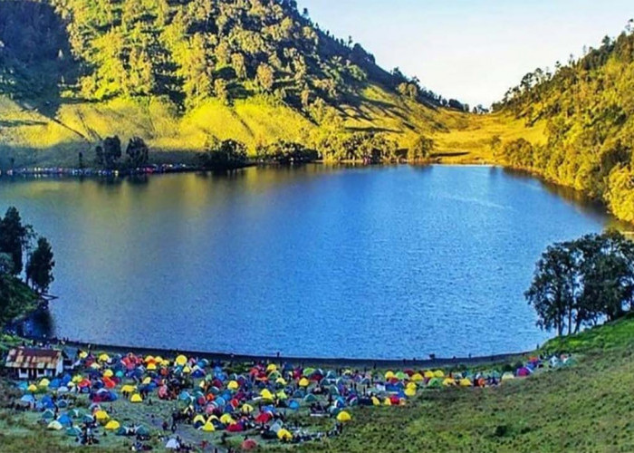 Bak di Luar Negeri, Inilah Keindahan Alam Ranu Kumbolo yang Memukau