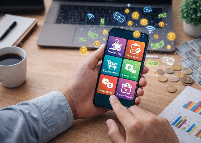 Gaji Tak Cukup? Ini Cara Dapat Penghasilan Tambahan dari HP yang Lagi Tren di 2026
