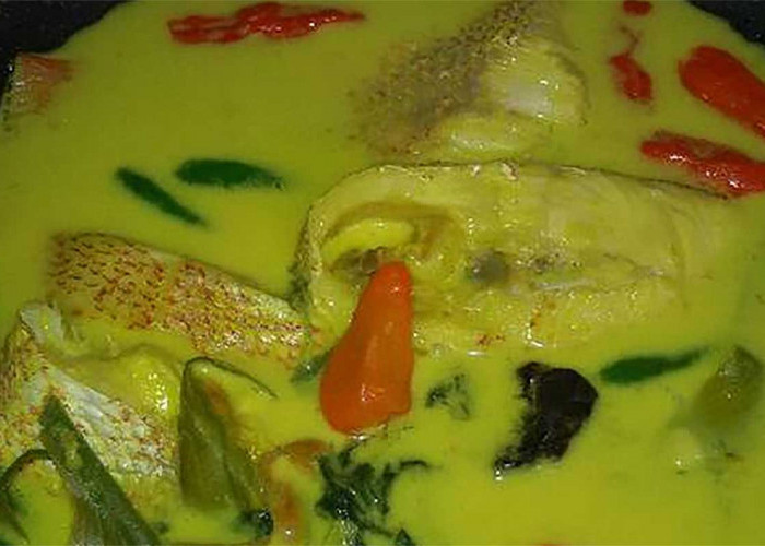 Resep Gulai Masin Ikan Kakap Khas Minang yang Sedap Mantap, Bisa Bikin Lidah Bergoyang